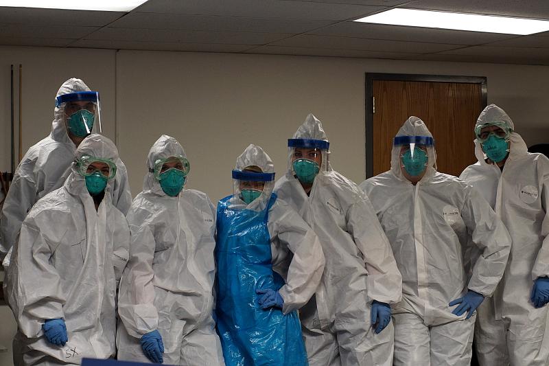 Ebola training!