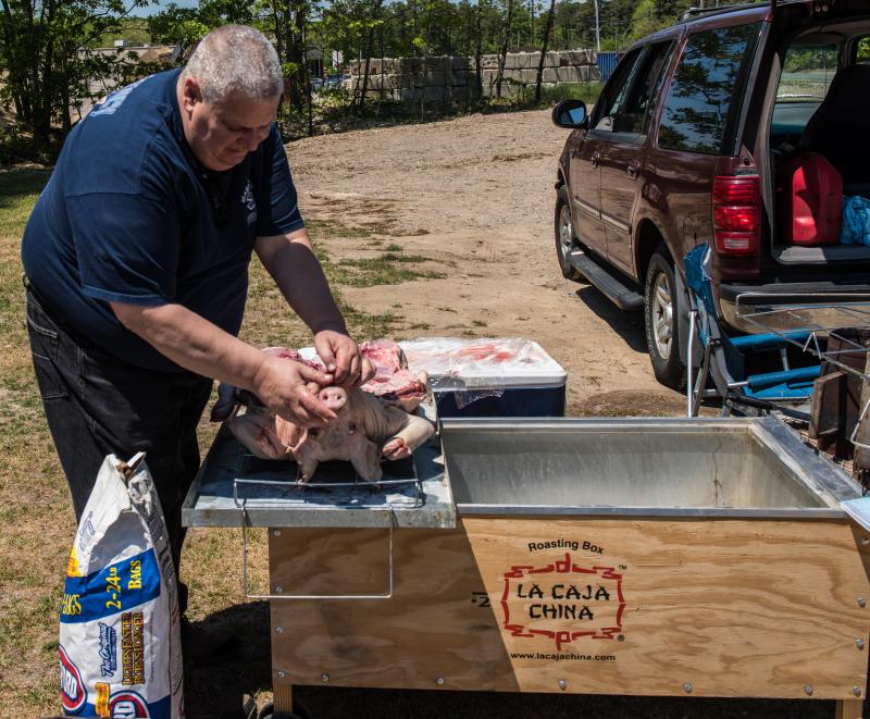 Our EMS Week 2015 Pig Roast
