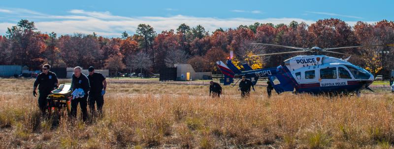 Medevac in Calverton